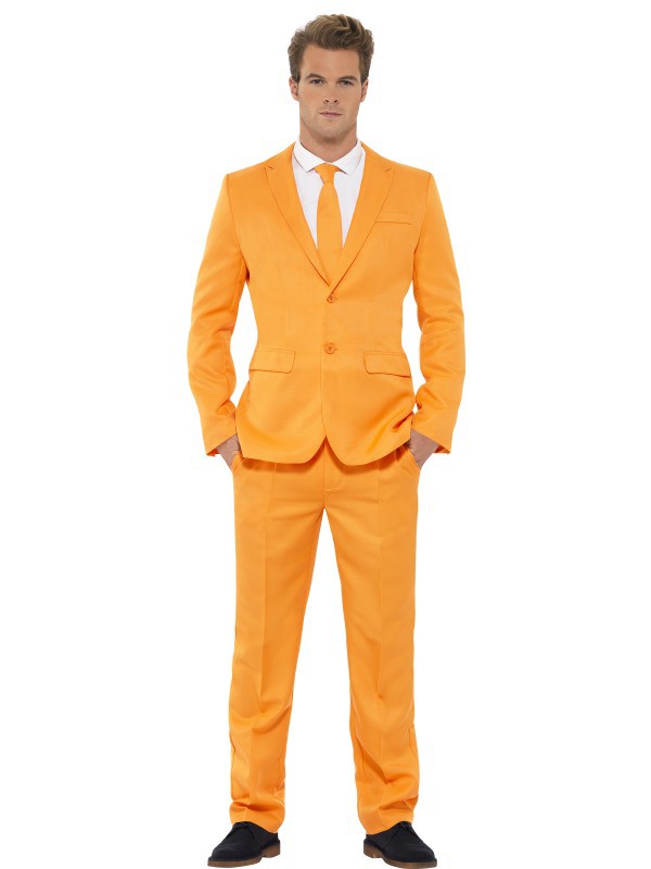 Traje Naranja para Hombre