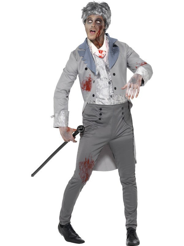 Disfraz de Zombie Elegante para hombre