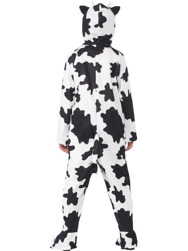 Disfraz de Vaca Unisex para Niños