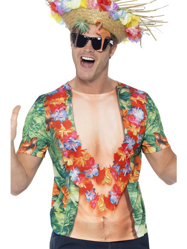 Camiseta Hawaiana para Hombre