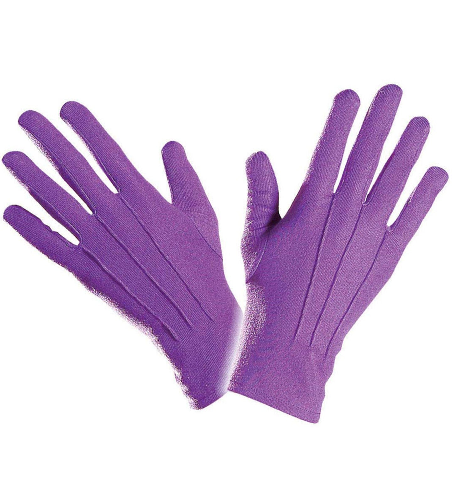 Guantes Morados Cortos