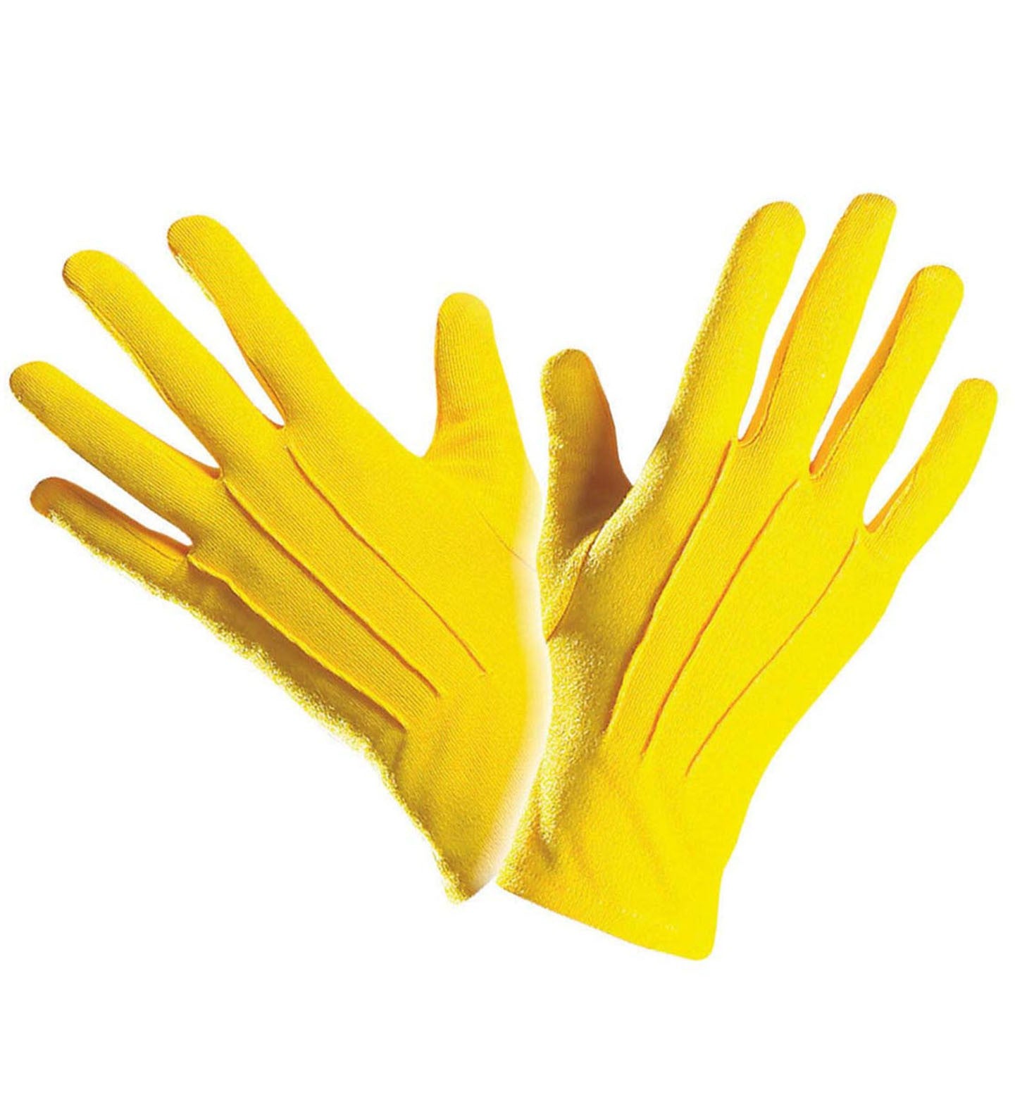 Guantes Amarillos Cortos