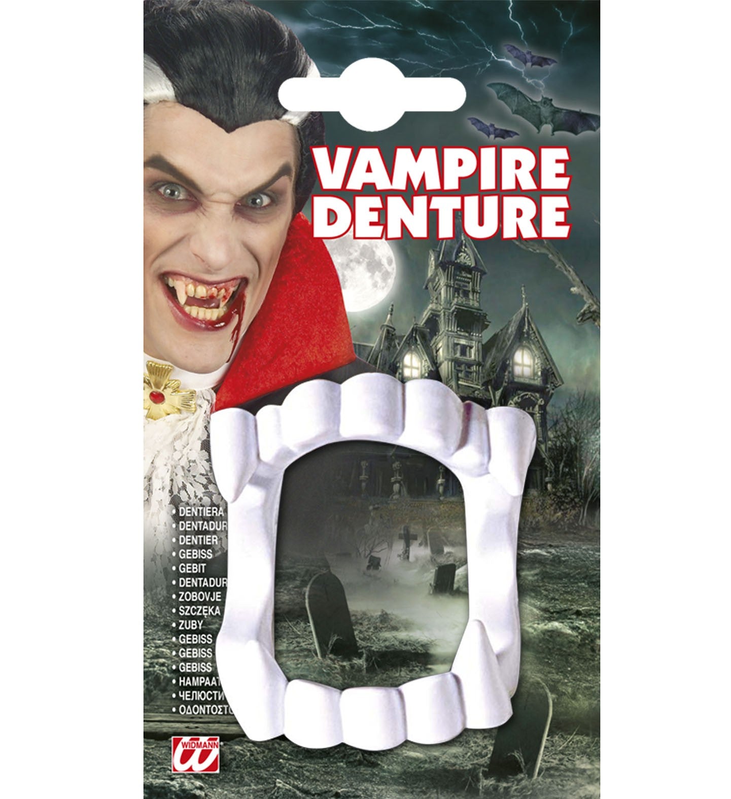 Dentadura de Vampiro Económica