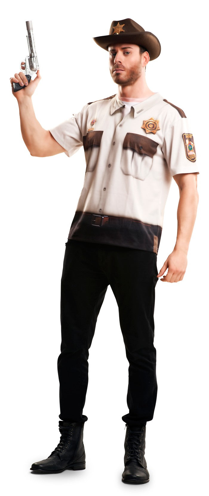 Camiseta de Sheriff para Hombre