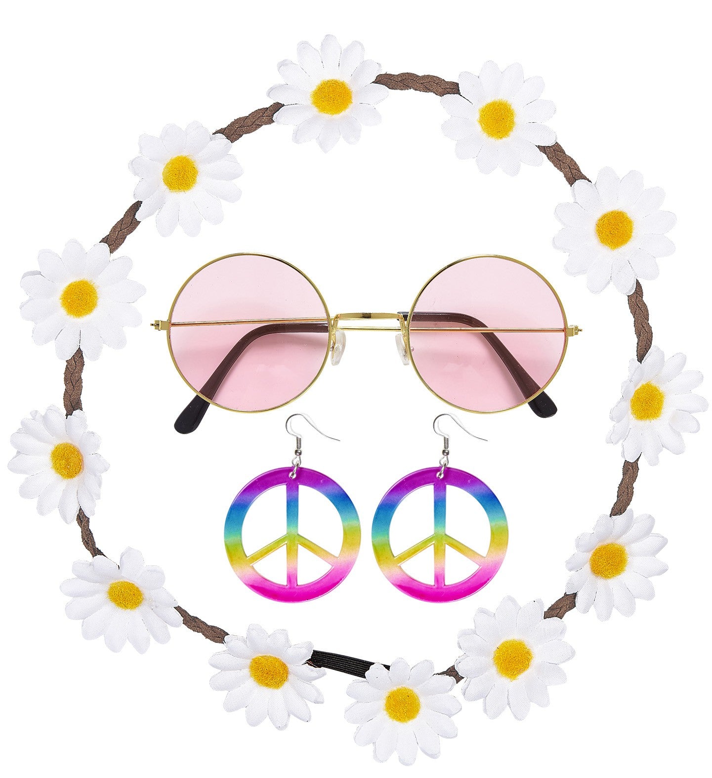 Set de Accesorios de Hippie