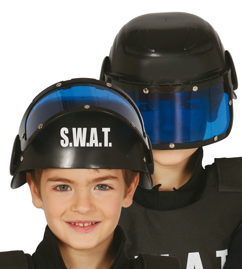 Casco Policía S.W.A.T para Niños