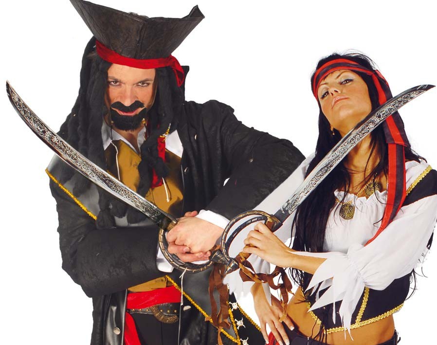 Espada Pirata envejecida