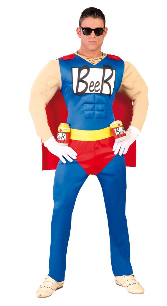 Disfraz de Hombre Beerman