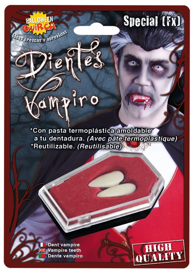 Colmillos de Vampiro Grandes