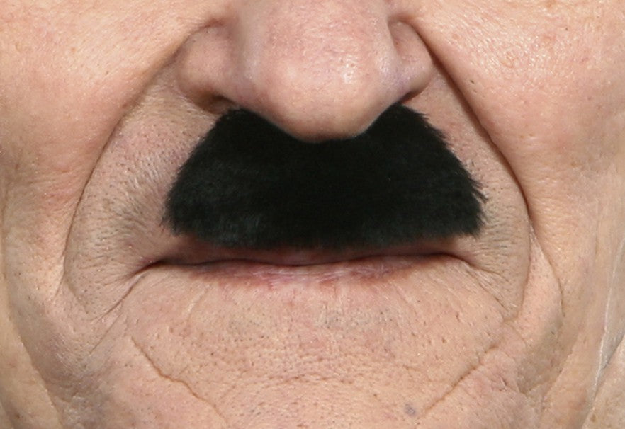 Bigote de Chaplin Negro