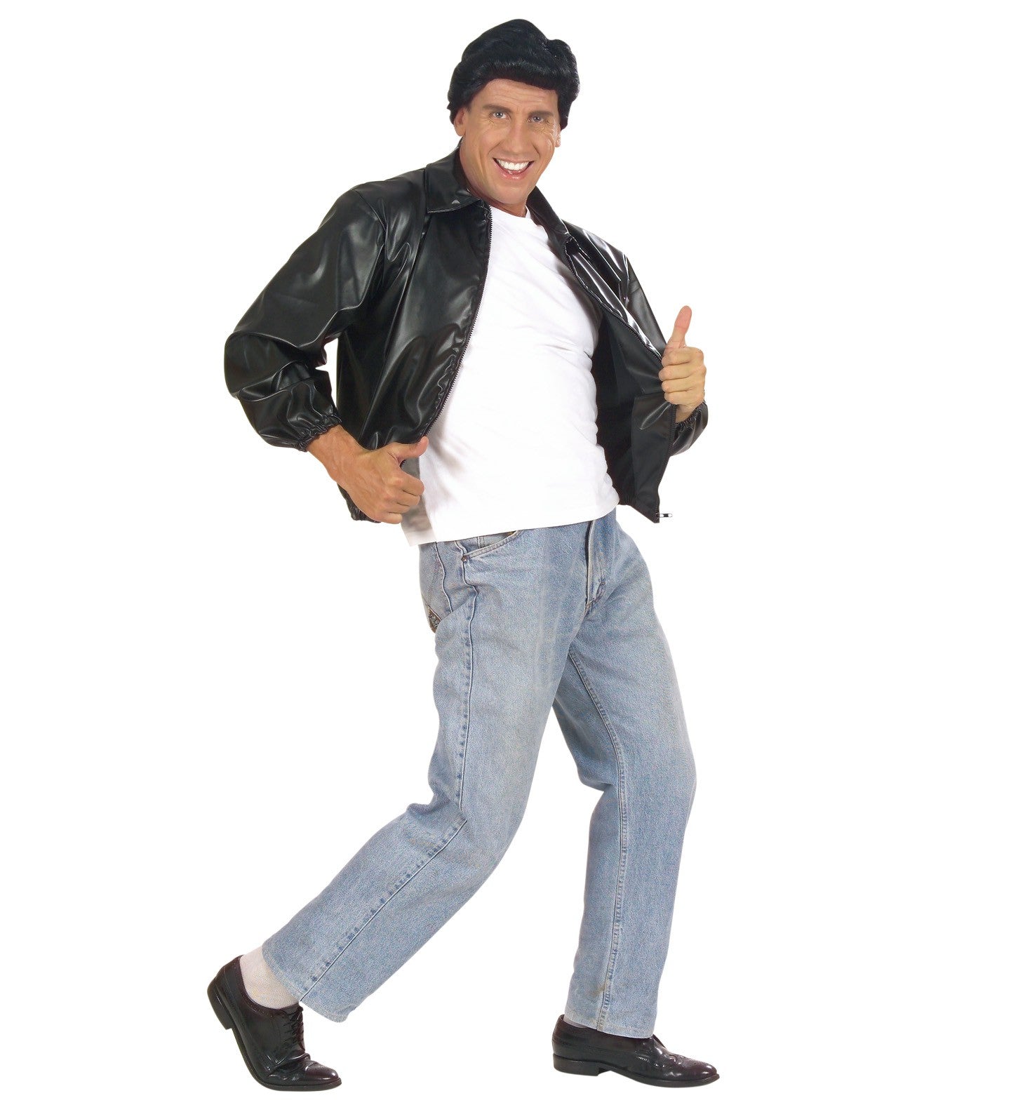 Chaqueta Grease de Polipiel para Hombre