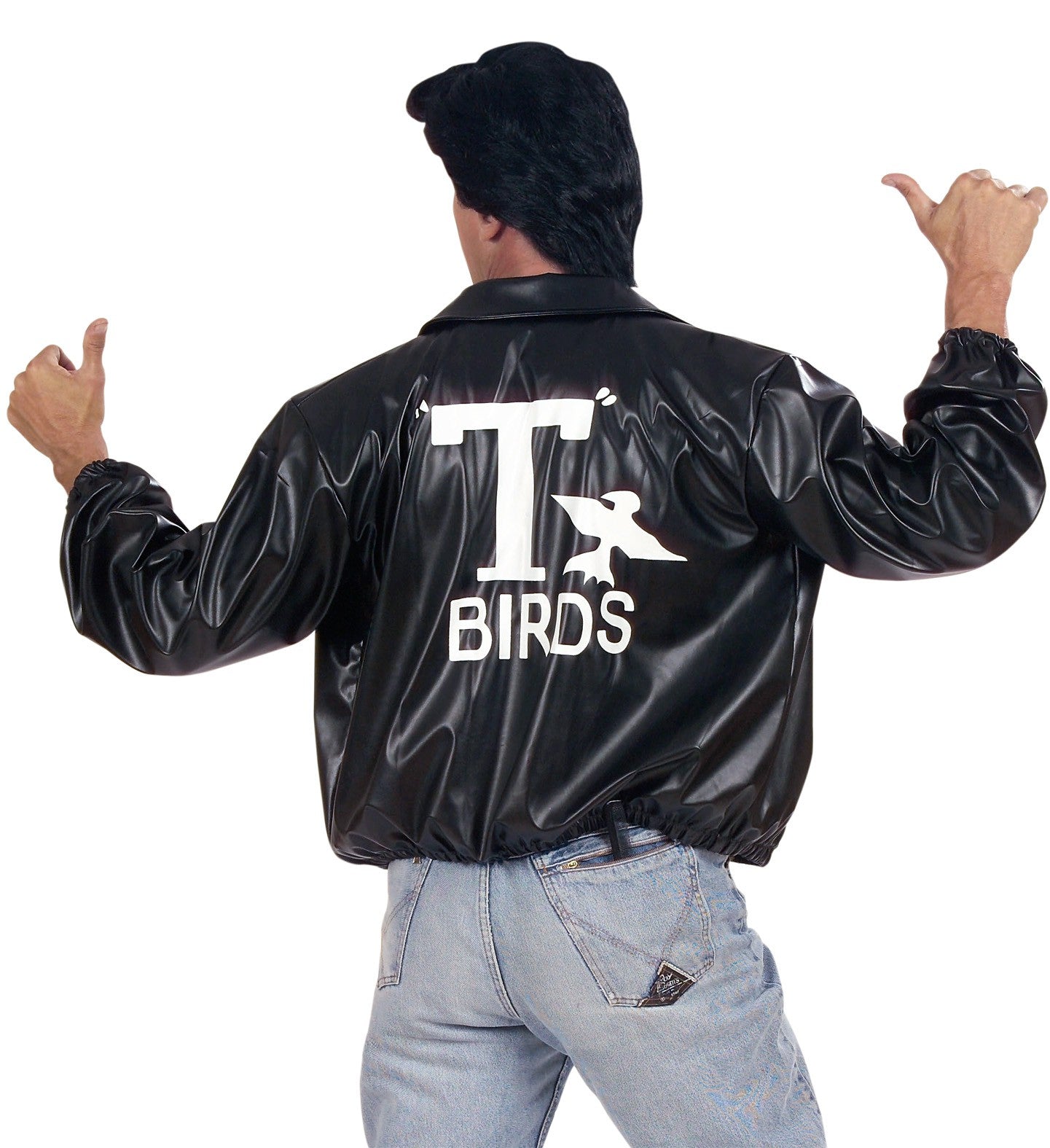 Chaqueta Grease de Polipiel para Hombre