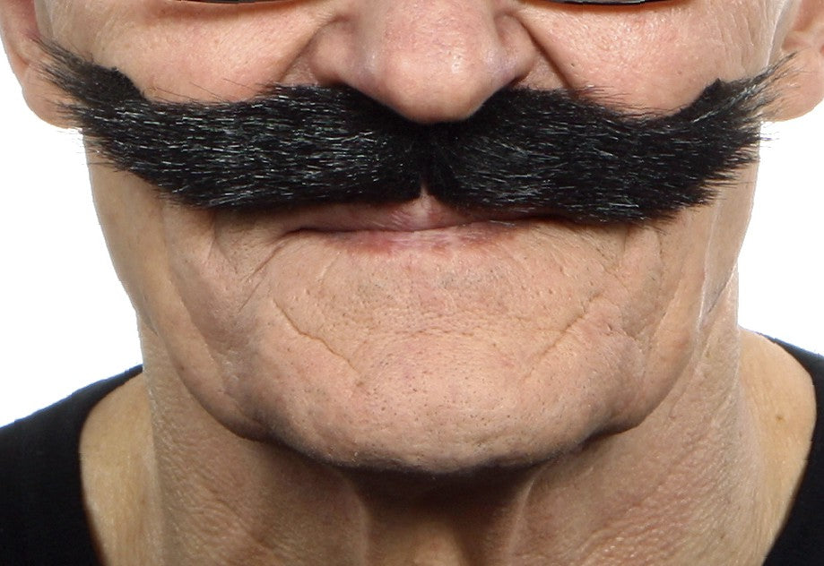 Bigote Negro Premium