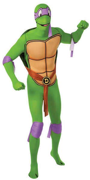 Disfraz de Donatello Tortuga Ninja Segunda Piel para Adulto