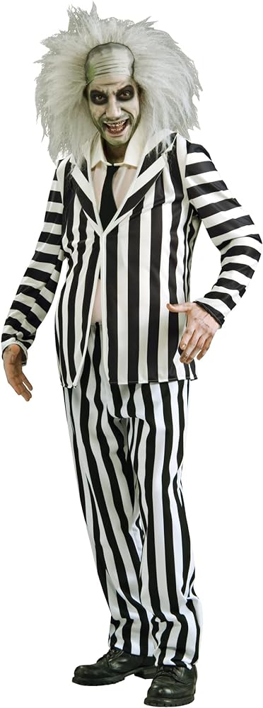 disfraz beetlejuice